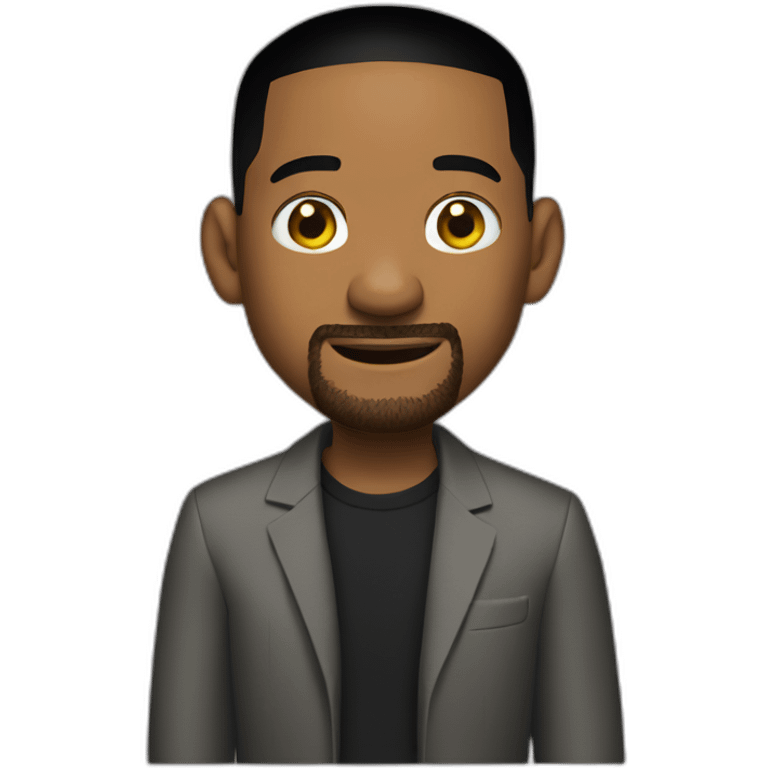 will smith hit you emoji