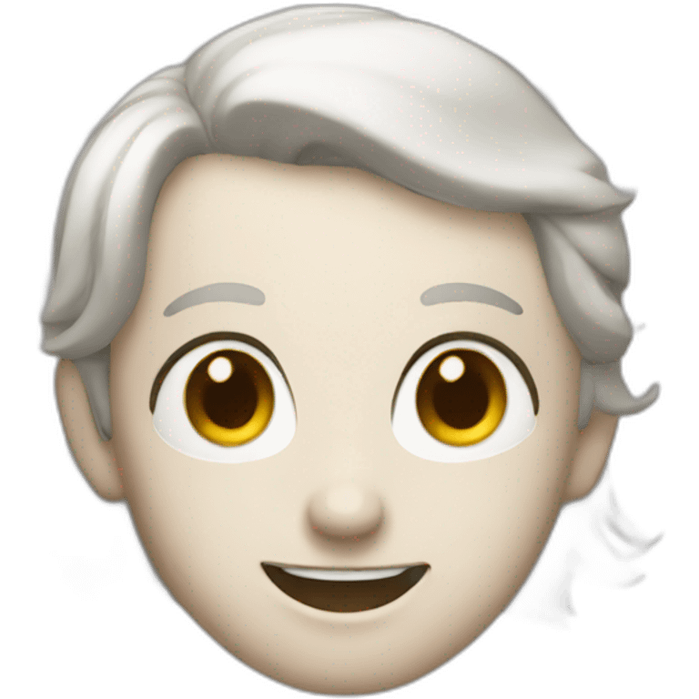 Happy new emoji