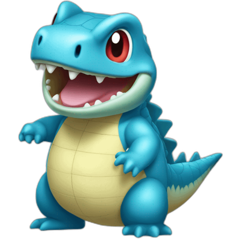 totodile emoji