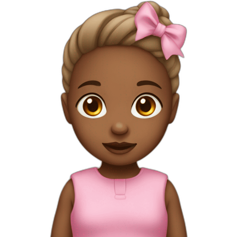 Bébé fille emoji