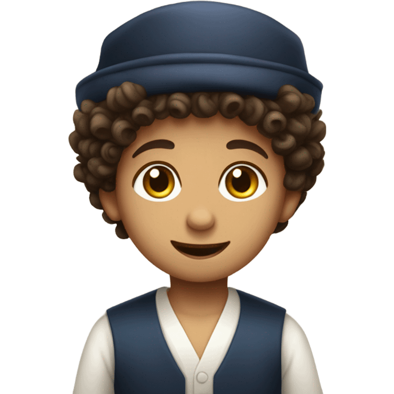 small jewish boy emoji