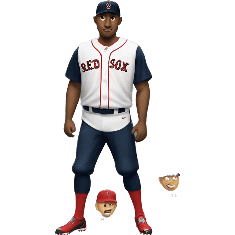 Boston Red Sox emoji