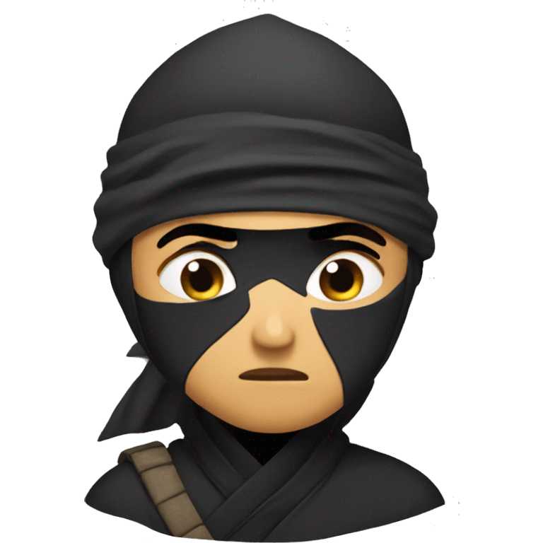 Ninja sad emoji emoji