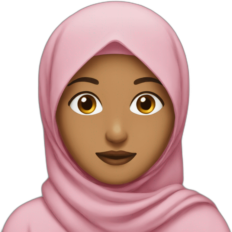 Hijabi girl emoji