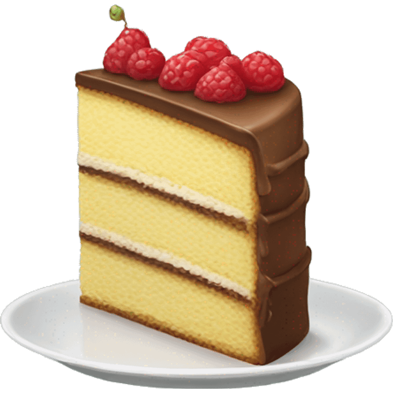 slice of cake emoji