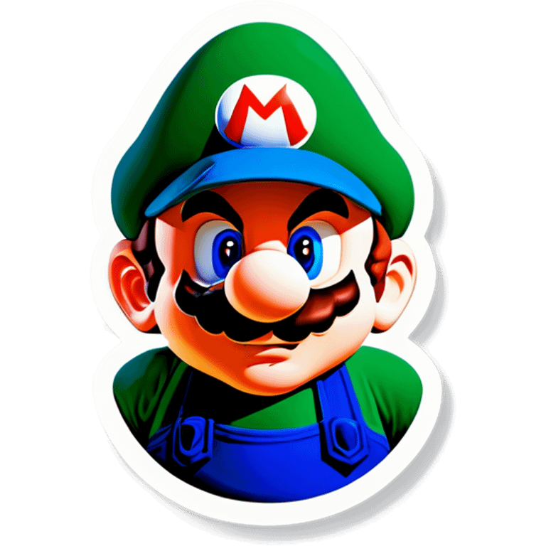 Mario green
 emoji