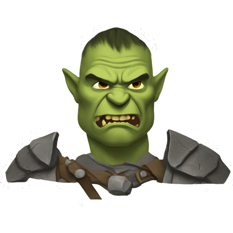 orc emoji