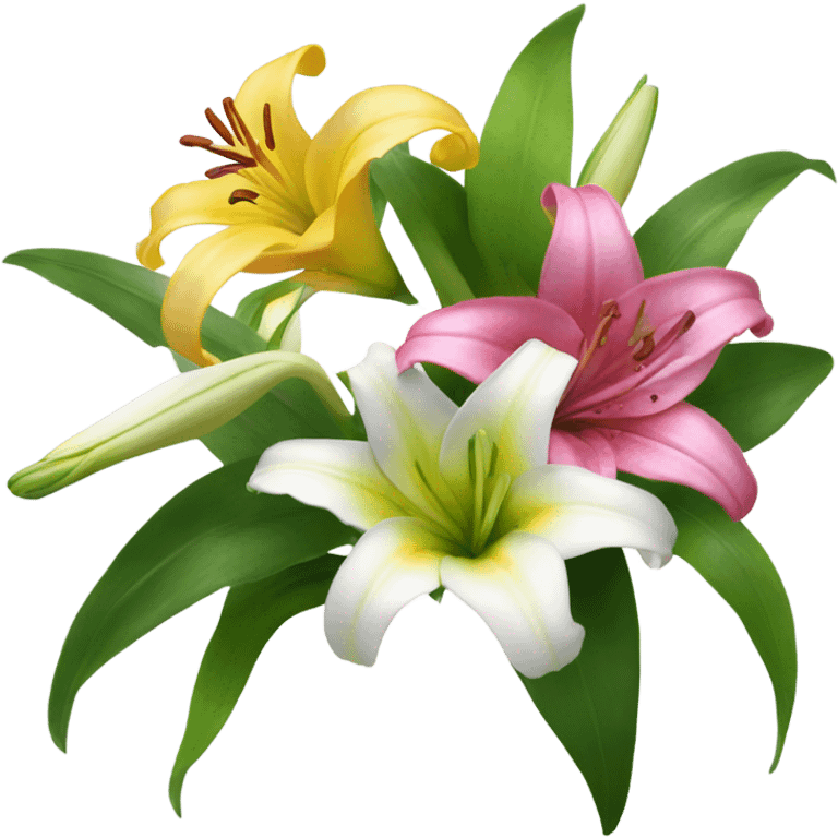 Lily Bouquet emoji