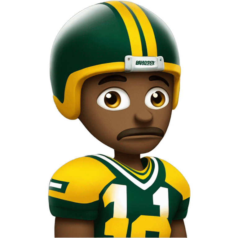 Green Bay loses emoji