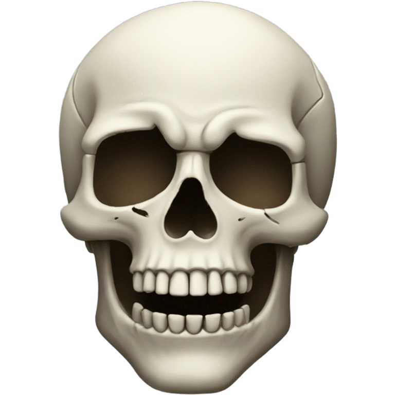 Skull please emoji