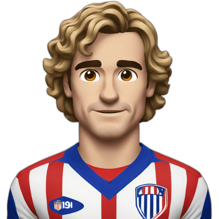 Antoine Griezmann emoji