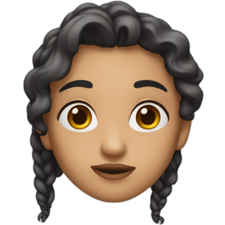 Ledia lila emoji