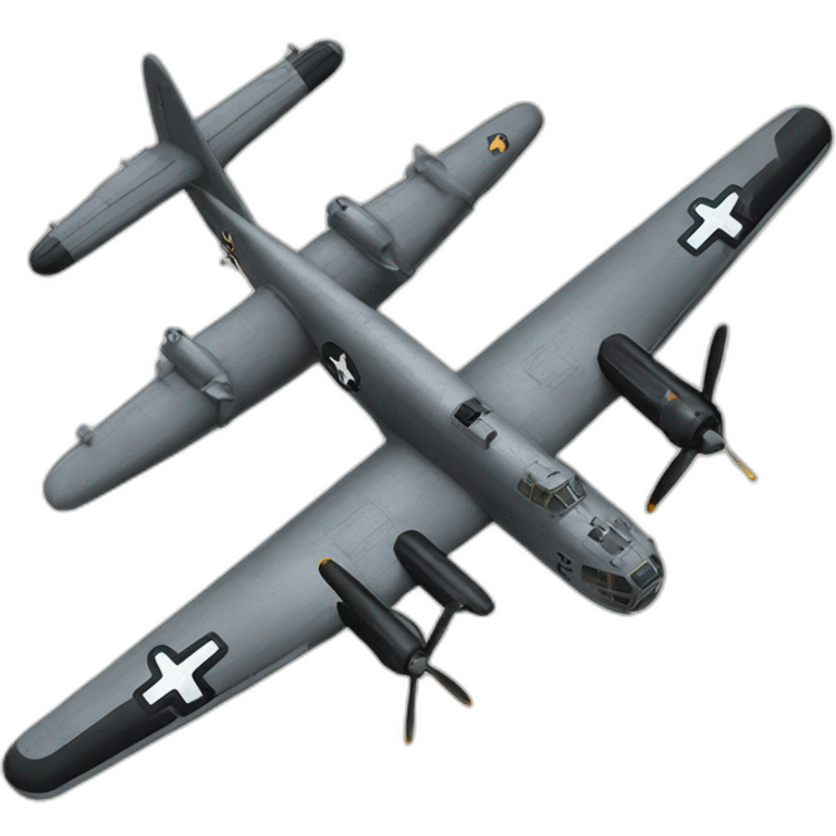 B-29 emoji