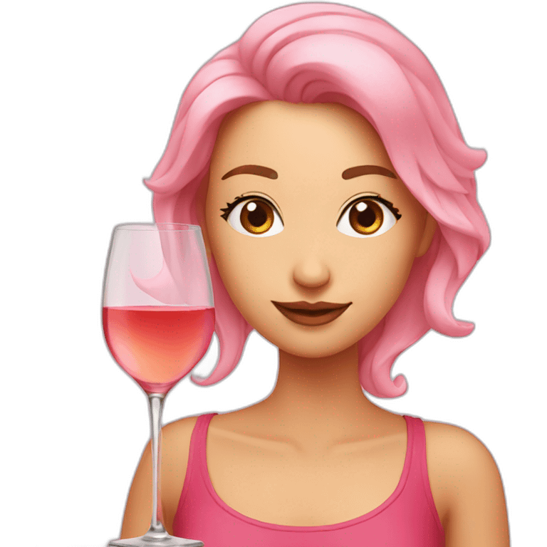 Rosé emoji