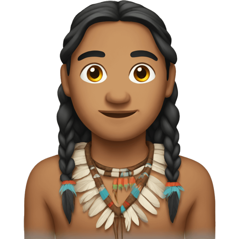 Native American emoji