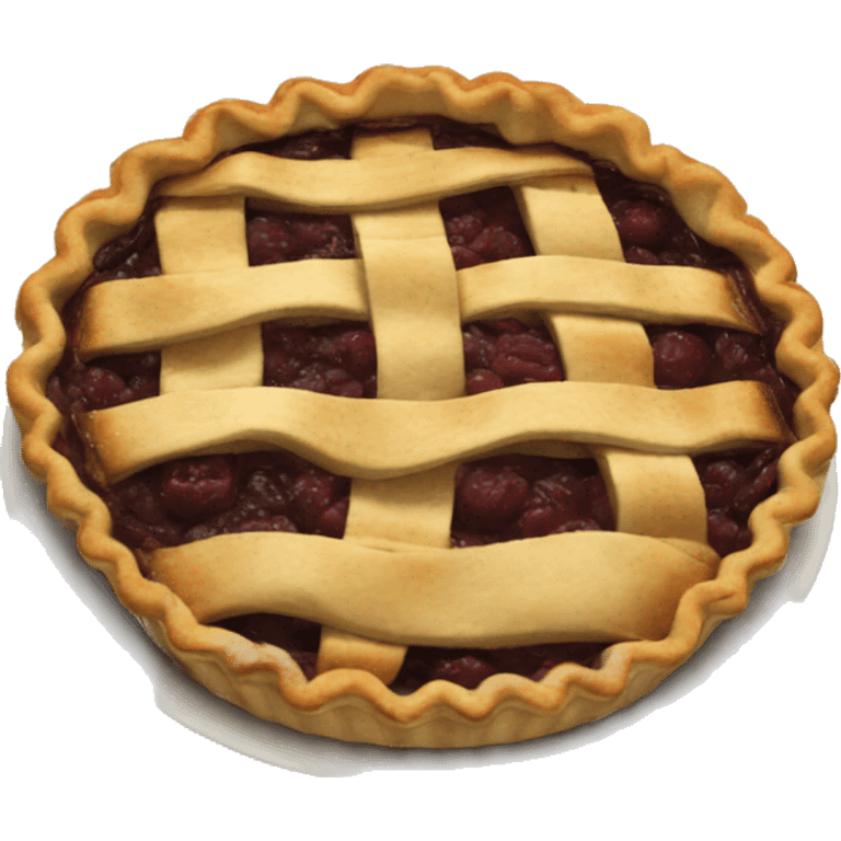 pie emoji