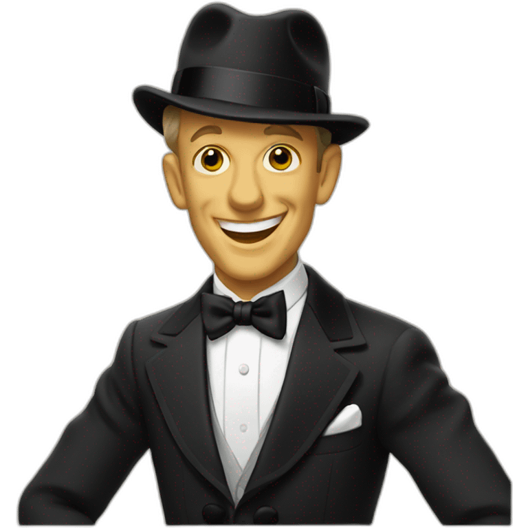 Fred Astaire emoji