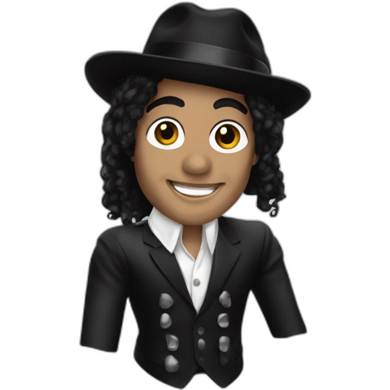 Jewish Michael Jackson emoji