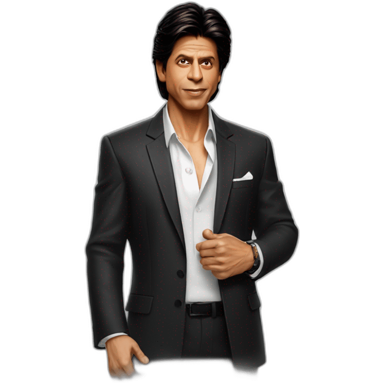 don, shah rukh khan emoji