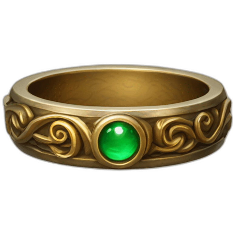 The lord of the rings ring emoji