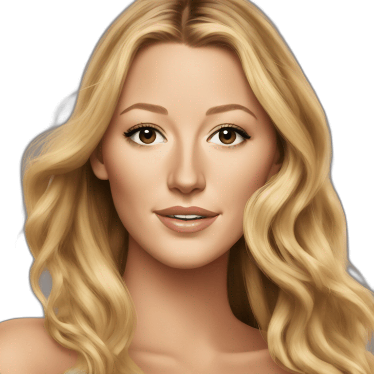 Blake lively emoji