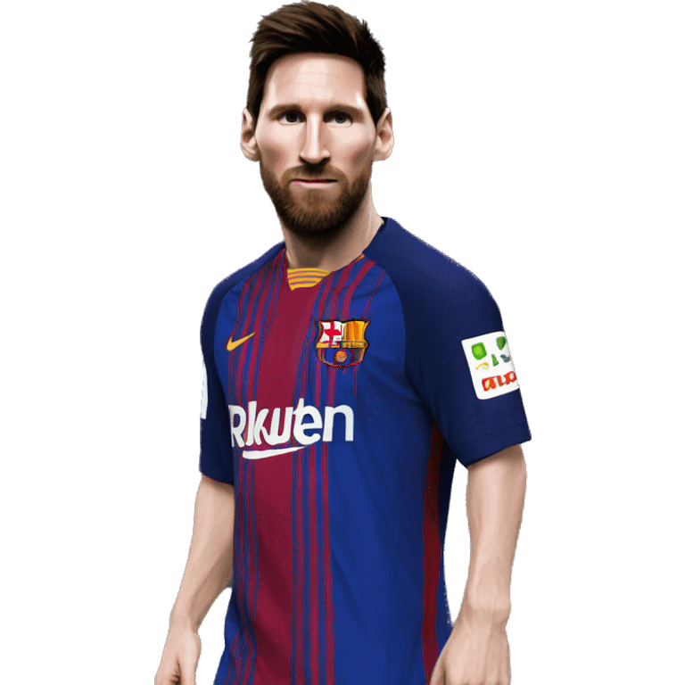 Messi emoji