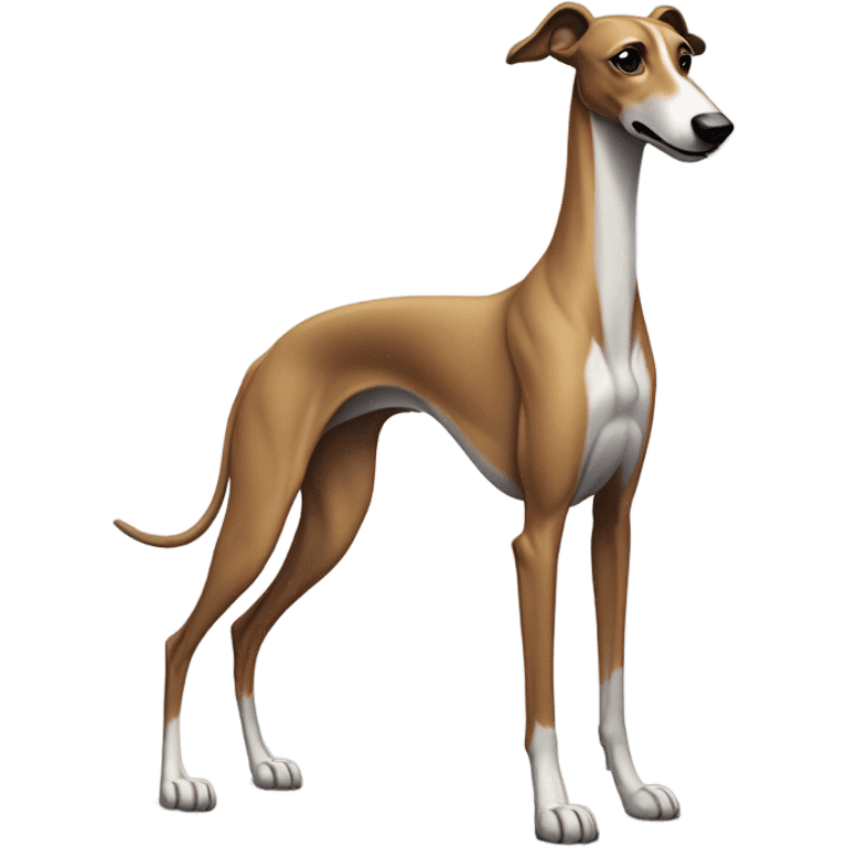 Greyhound emoji