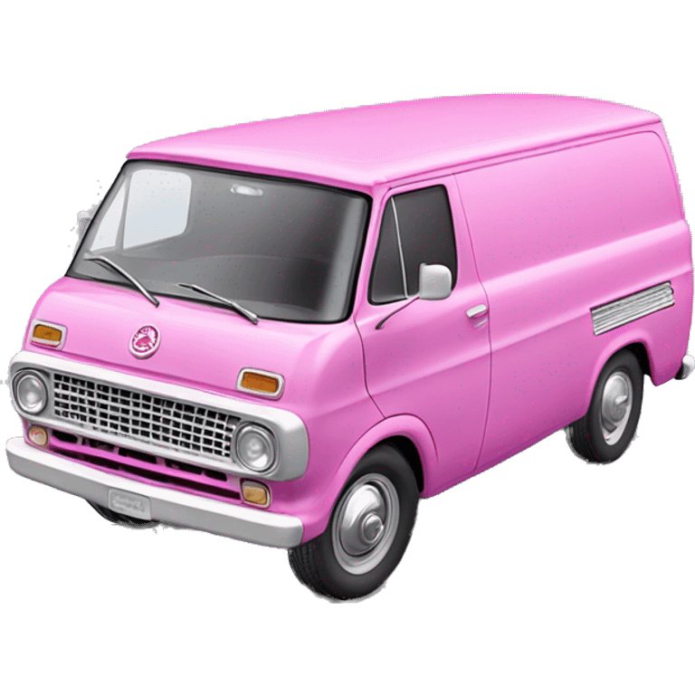 1965 ford van Barbie  emoji