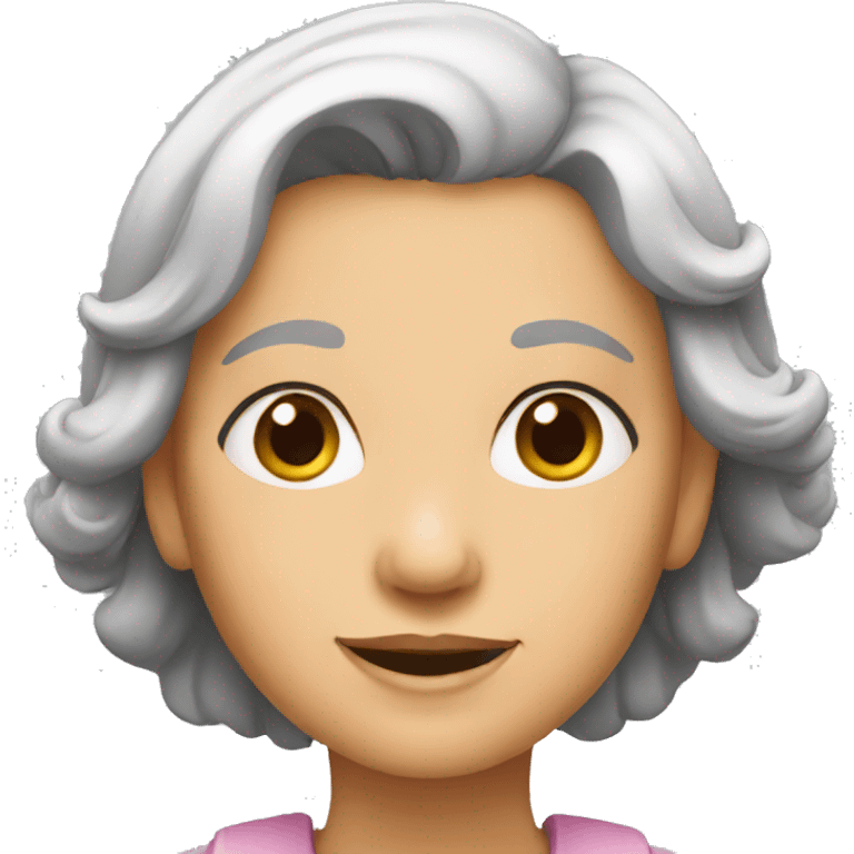 old girl  emoji