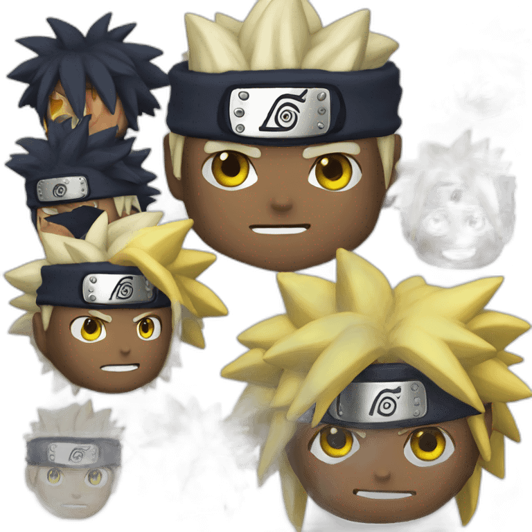 Naruto emoji