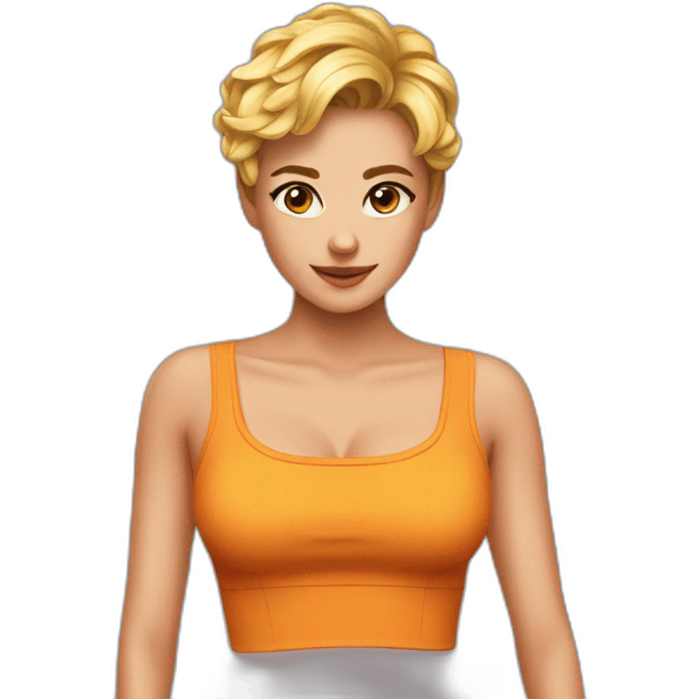 croptop emoji