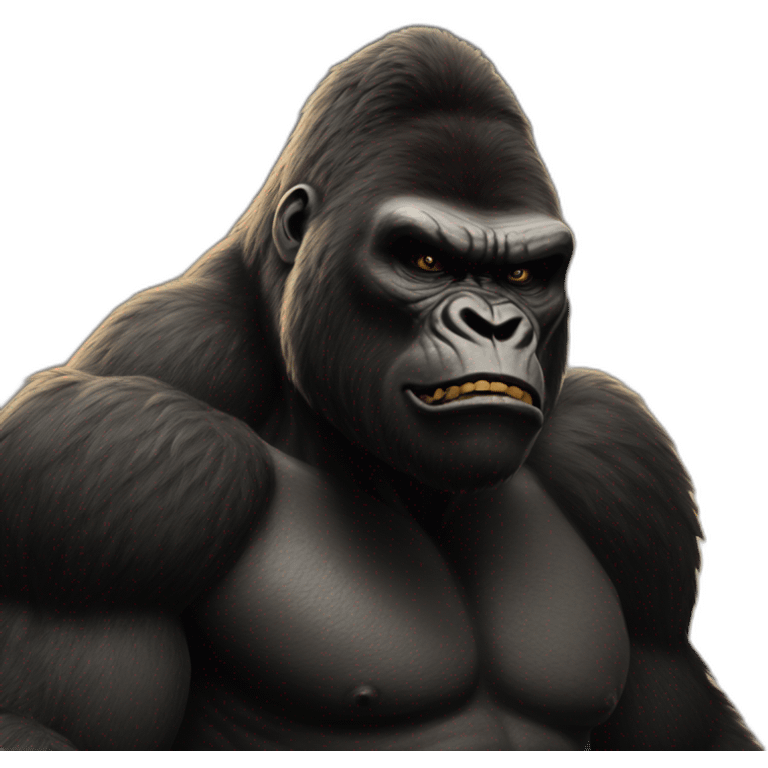 Kingkong emoji