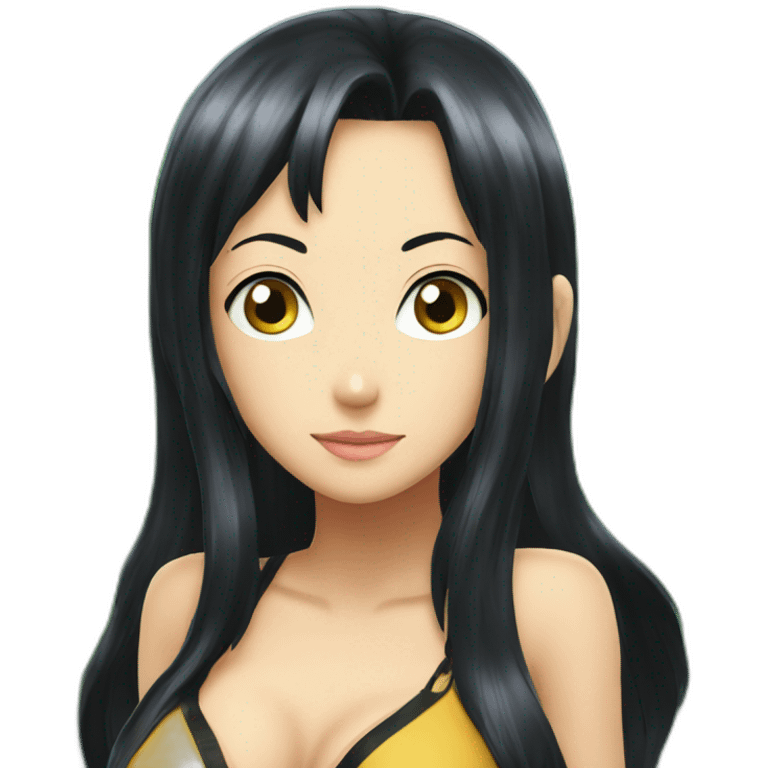 Nico Robin one piece emoji