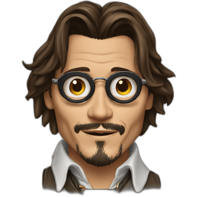 Johnny Depp  emoji