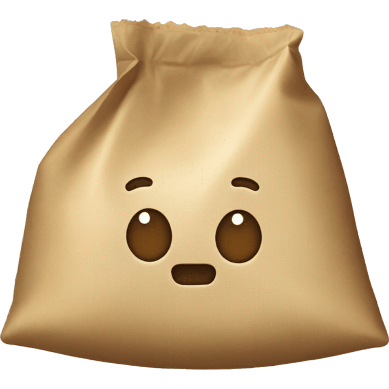 Teabag beige emoji