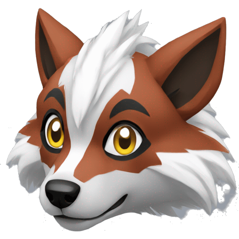 Lycanroc emoji