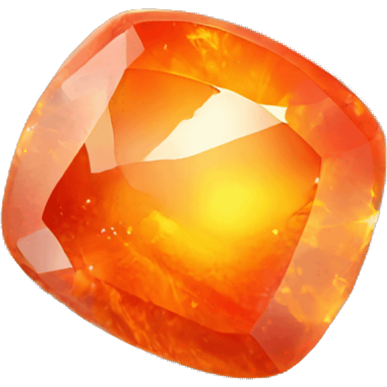 Fire-Opal Gemstone emoji