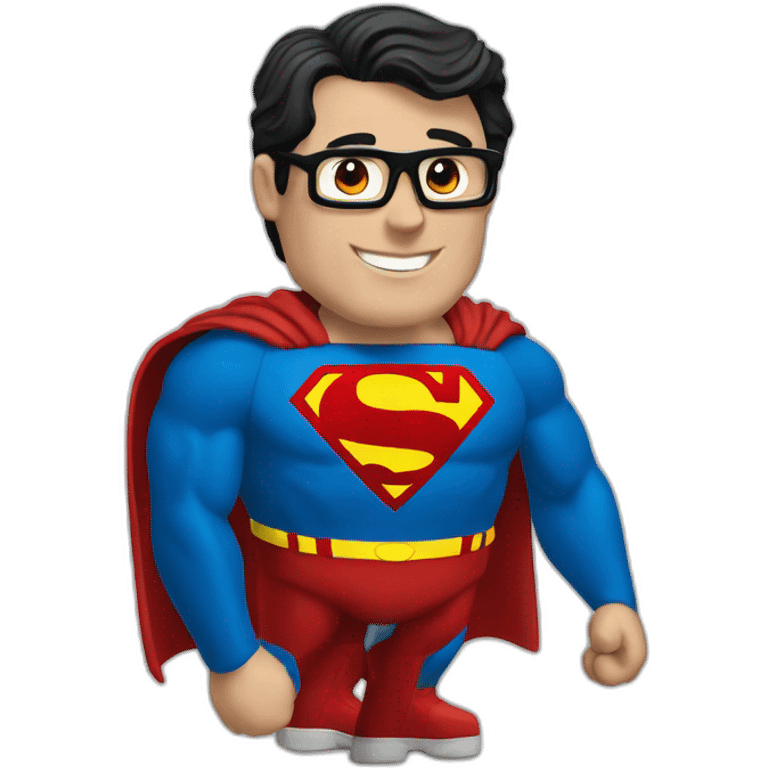 superman is running for president emoji