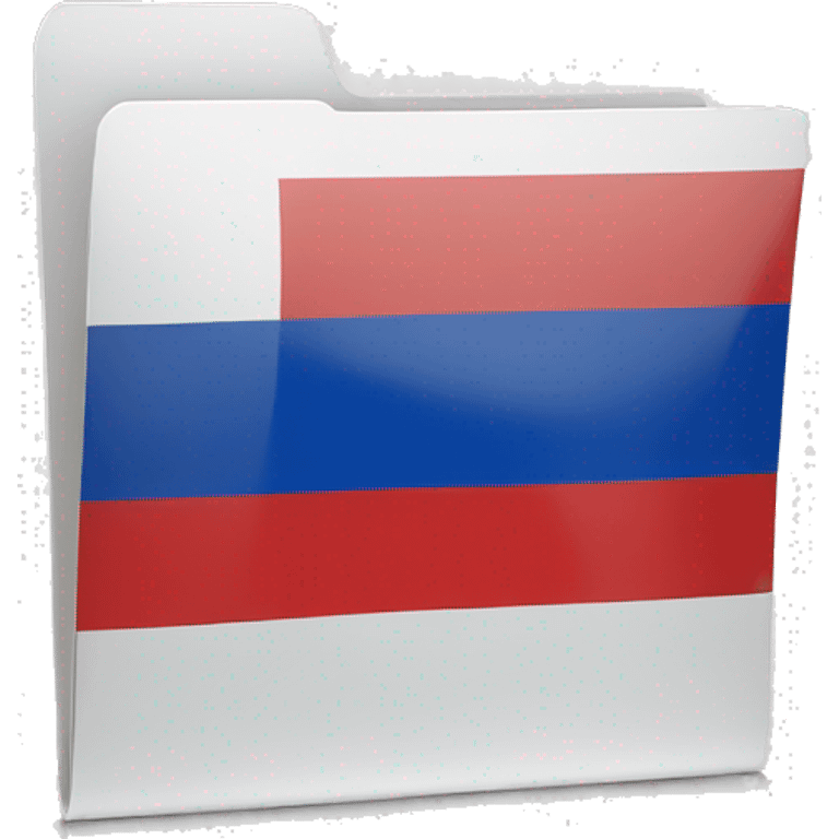 folder with the Russian flag emoji