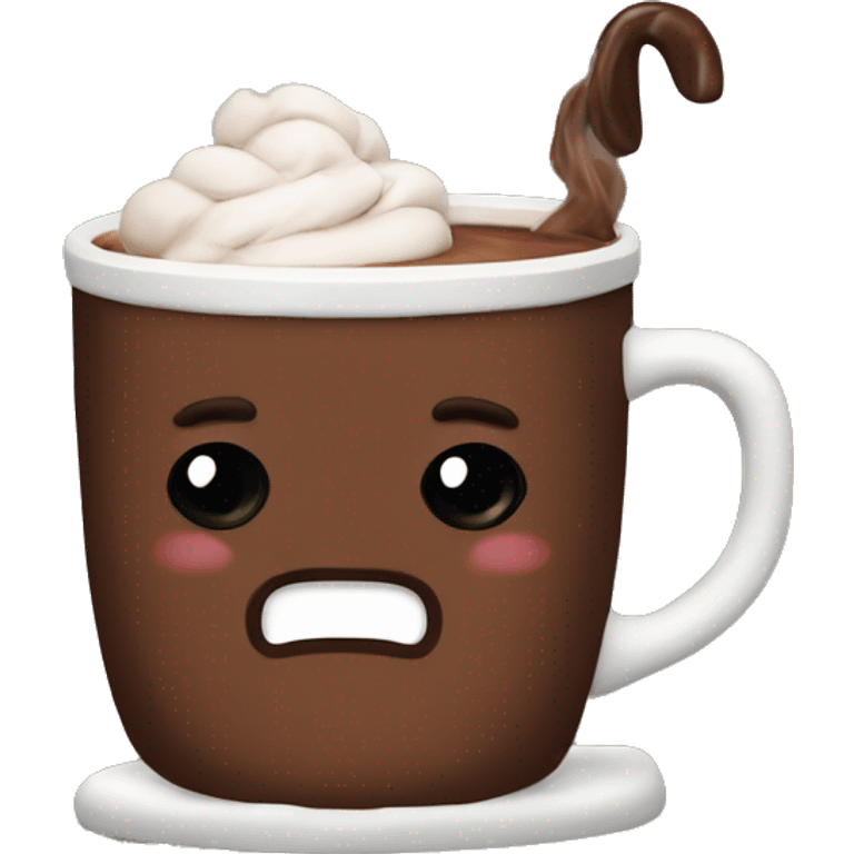 Hot chocolate  emoji