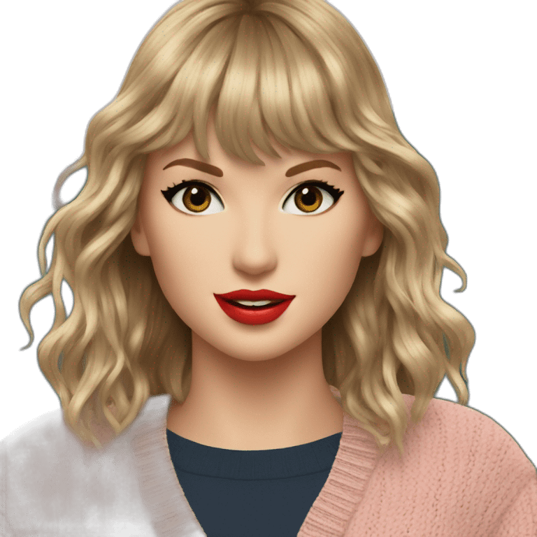 taylor swift cardigan emoji