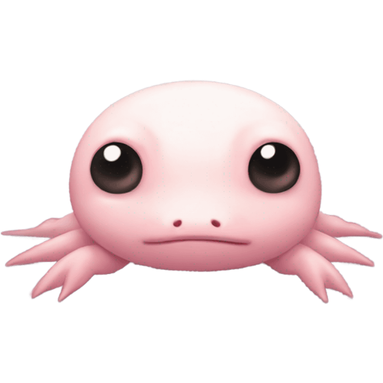 Sad axolotl emoji