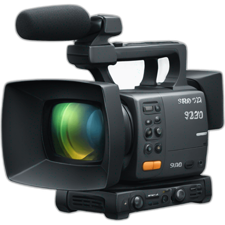 video equipment emoji