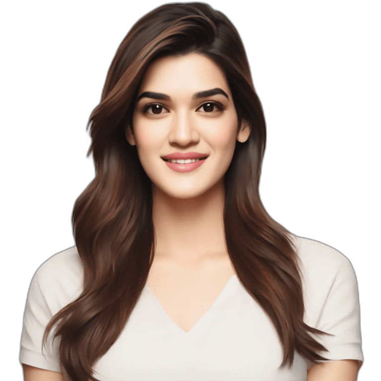 Kriti sanon  emoji