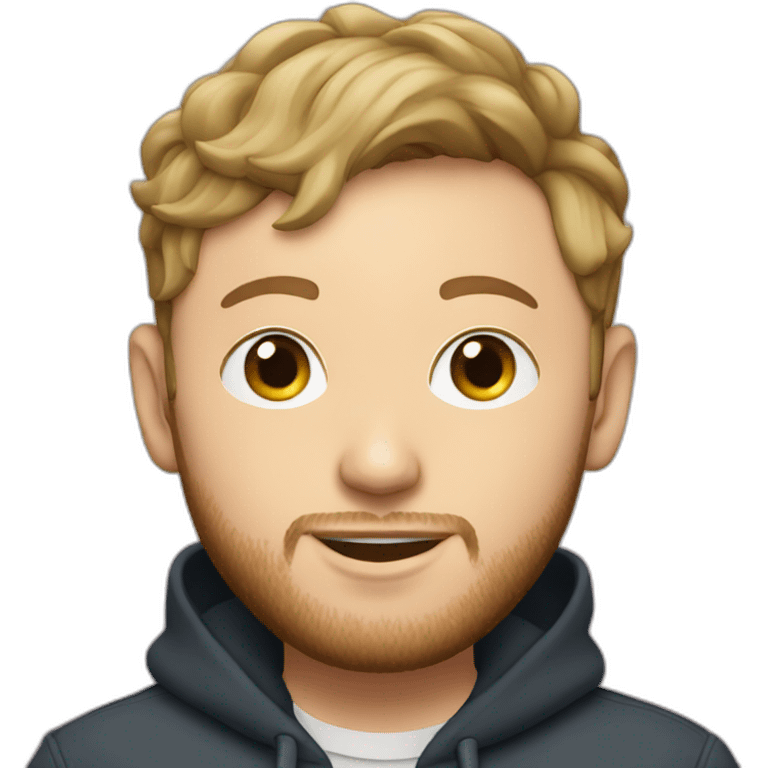 James Arthur emoji