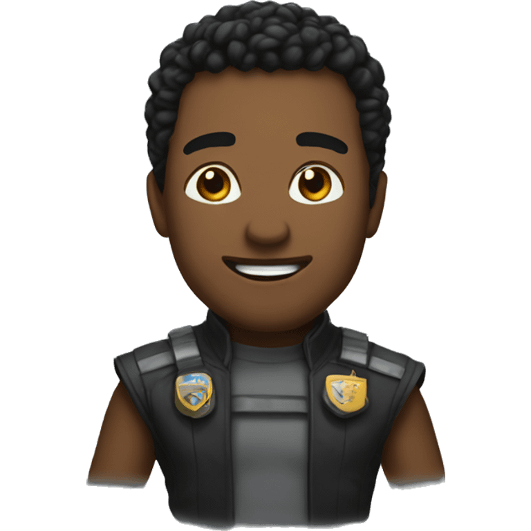 My hero emoji