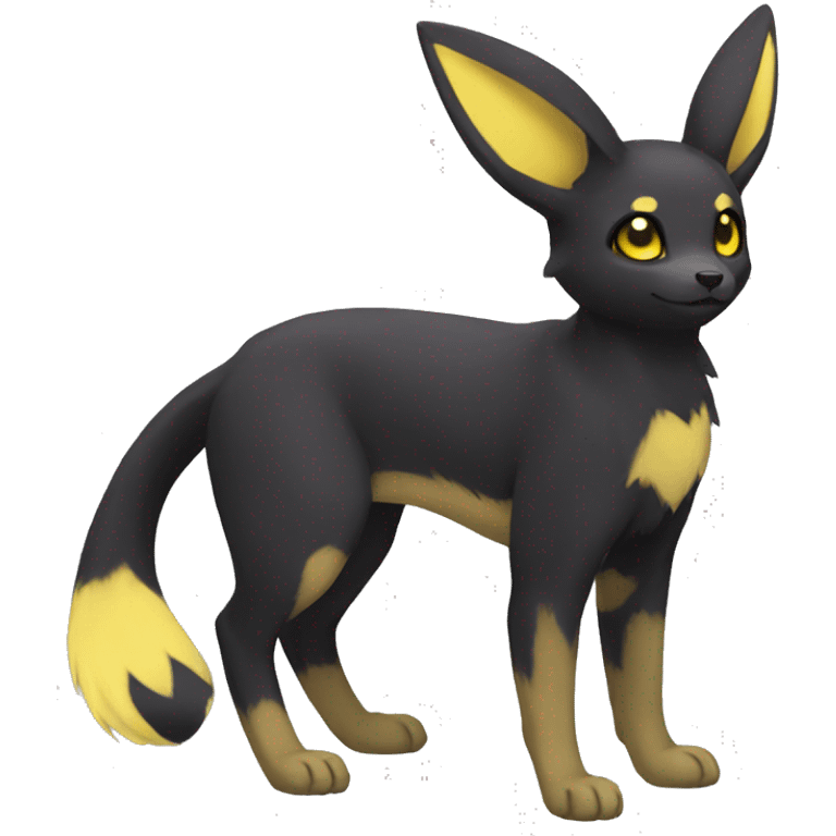 Umbreon full body emoji