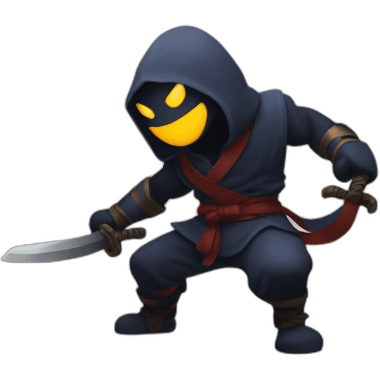 Shadow fight  emoji