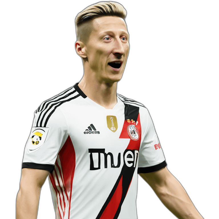 Lewandowski Zlatan and Reus fusionned emoji