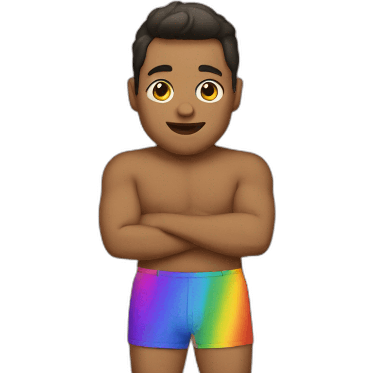 Gay party emoji